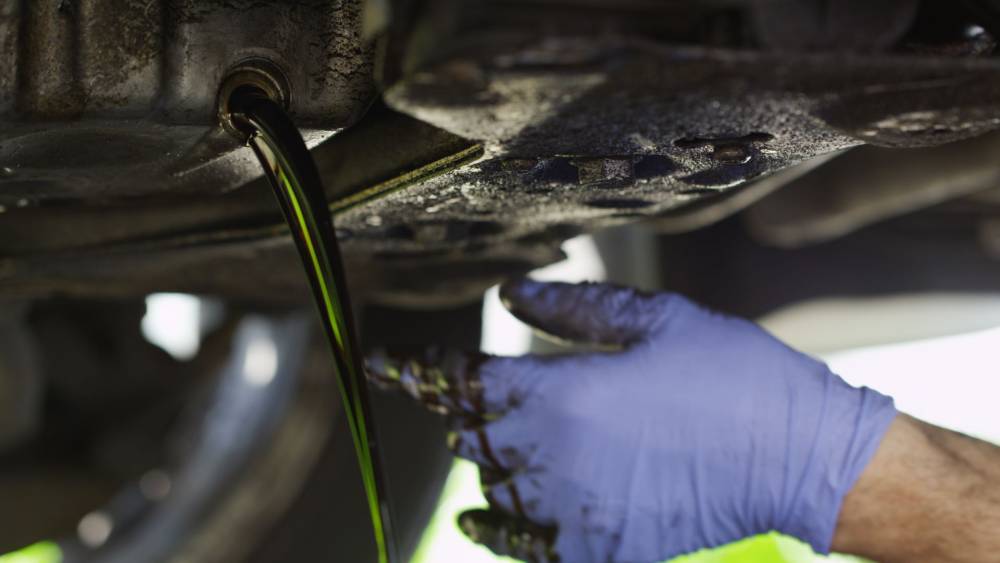 Vidange automobile près de Saint-Georges de Commiers